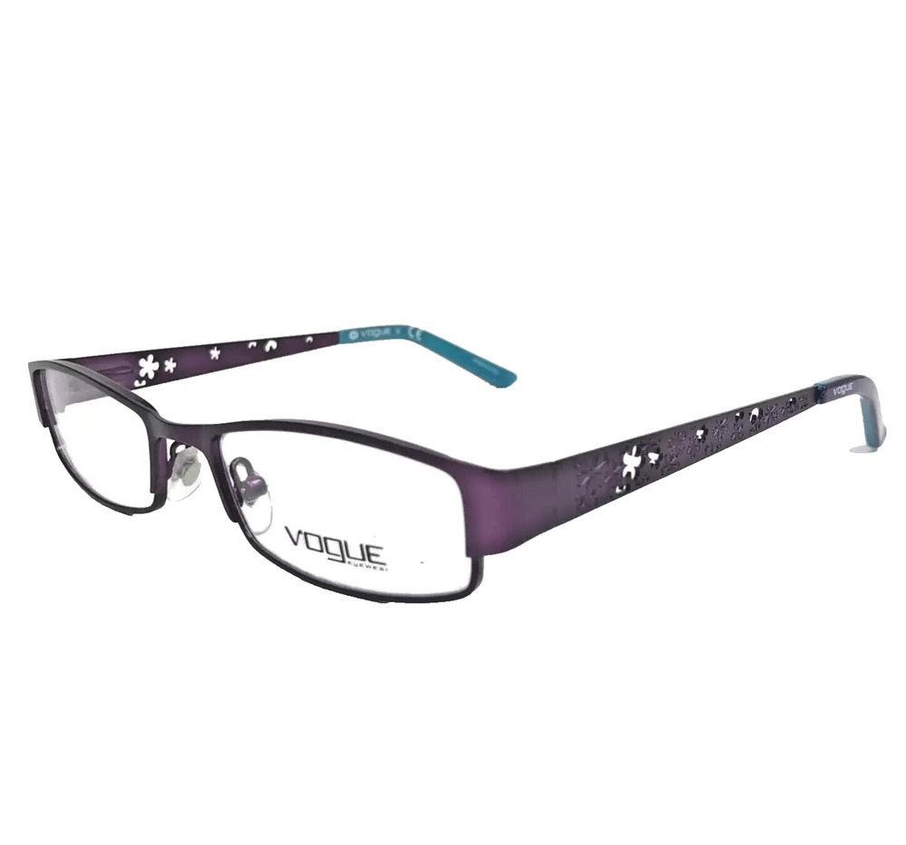 VOGUE VO4046 5038 PURPLE BLUE EYEGLASSES FRAMES 47-17-130 AUTHENTIC RX